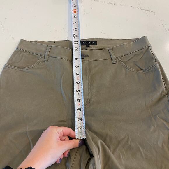 Lafayette 148 Tan Women's Slacks Pants Size 10 - Picture 10 of 11